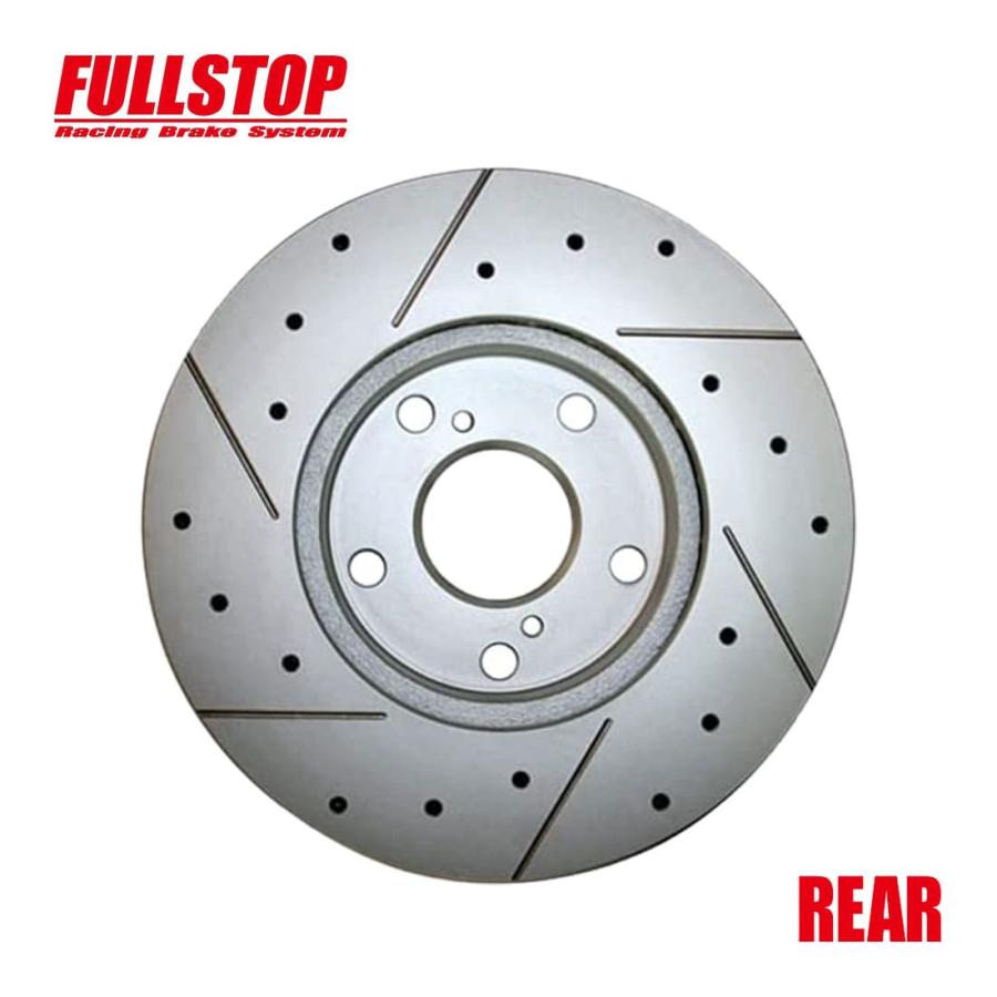 FULLSTOP ブレーキローター S6D3 リア スカイライン HV37/HNV37 2014/2