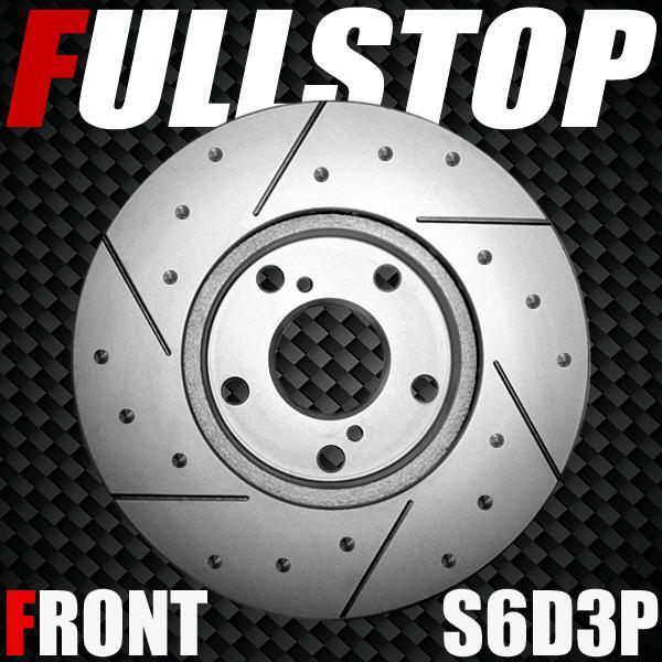 在庫あり FULLSTOP ブレーキローター S6D3P フロント シビック FK8 2017/9〜 TYPE-R 品番3315137