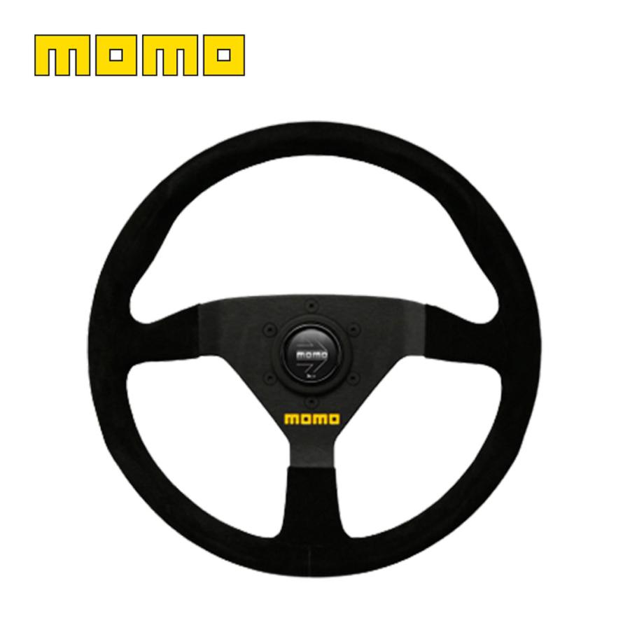 MOMO モモ ステアリング ハンドル MOD.78(BLACK SUEDE) ブラック MOMO モモ ステアリング ハンドル MOD.78(BLACK SUEDE) ブラック