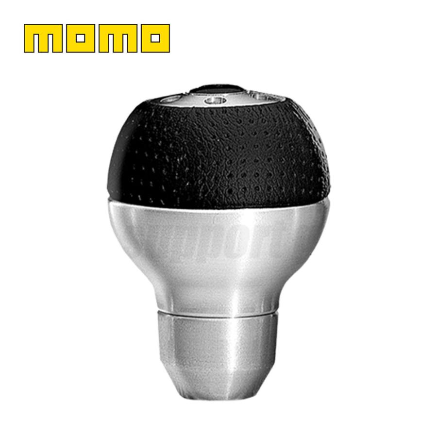 MOMO（モモ） シフトノブ RACE AIR LEATHER ALUMINIUM パフォームド