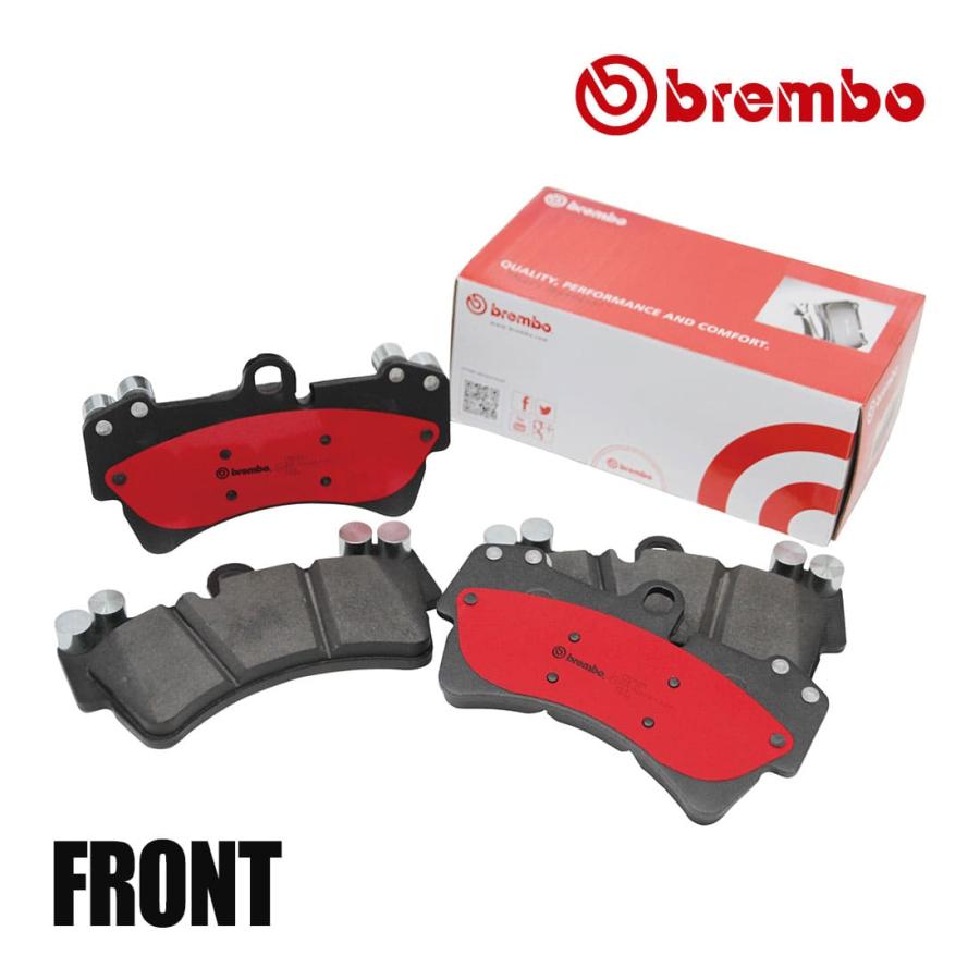 brembo ベンツブレーキ セラミックブレーキパッド P50085N 低ダスト brembo（ブレンボ） ブレーキパッド セラミック フロント 左右セット