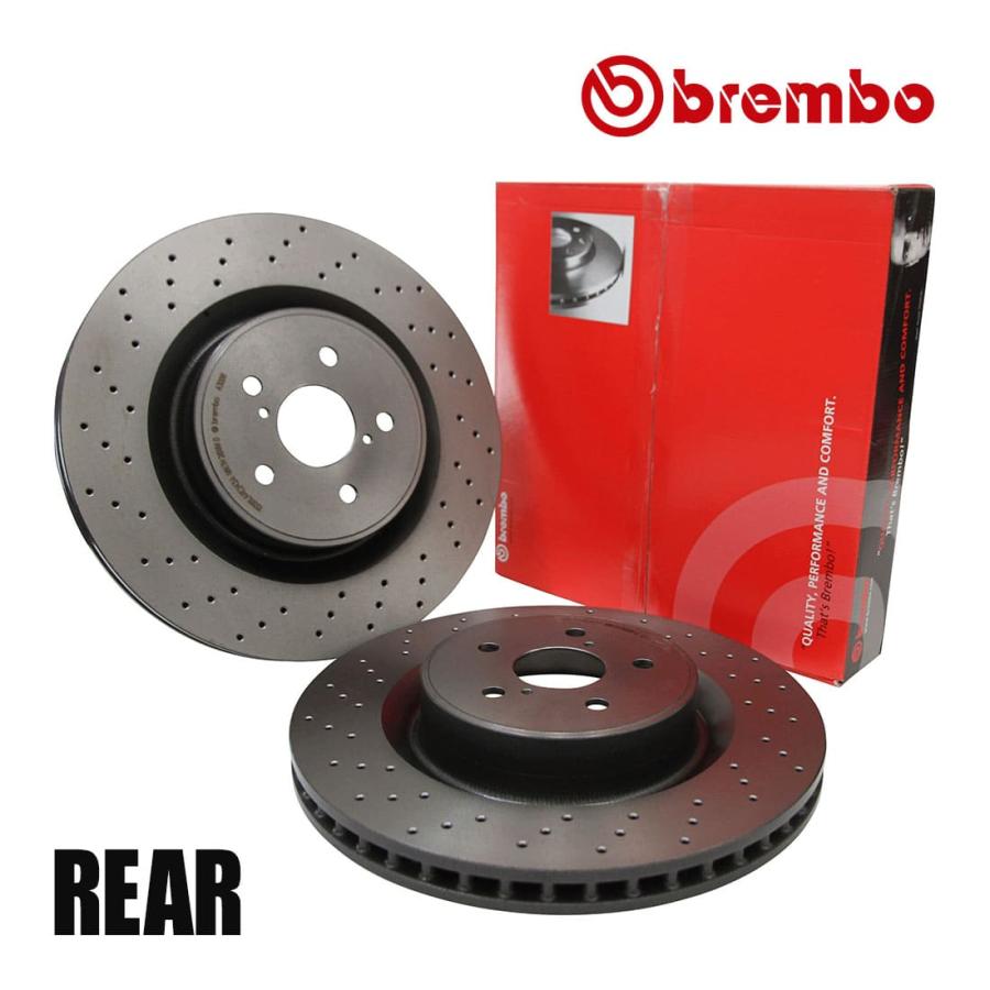 brembo（ブレンボ） エクストラブレーキローター リア 左右セット