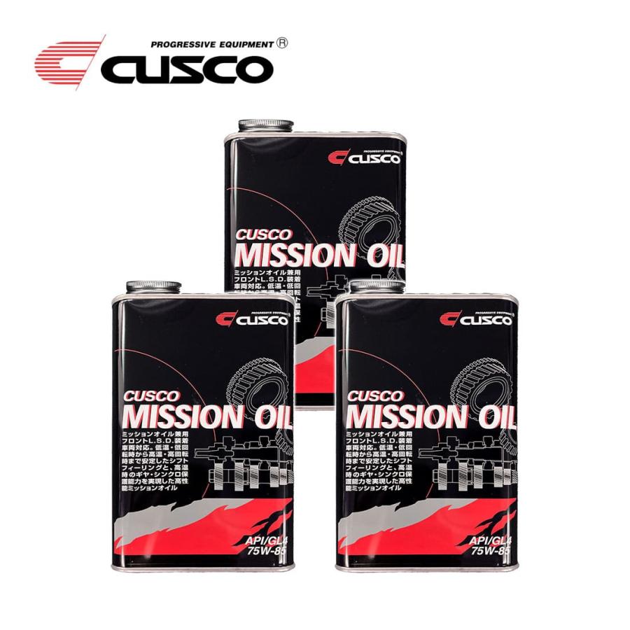 クスコ（CUSCO） ミッションオイル API/GL4 SAE/75w-85 品番010002M01