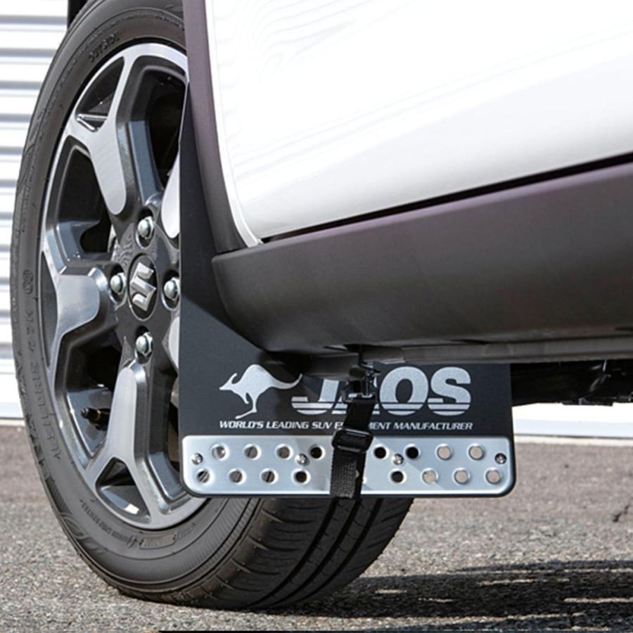 JAOS（ジャオス） マッドガードIII 車 フロントセット ハスラー MR52S 