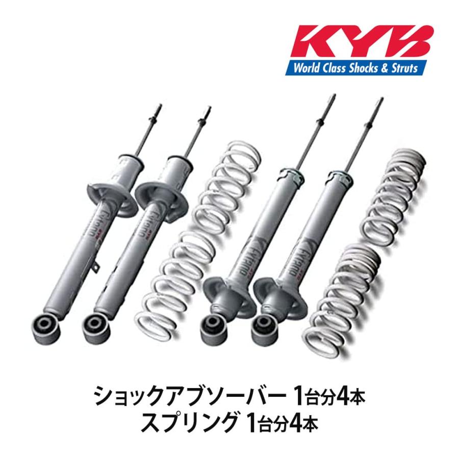 KYB カヤバ ショックアブソーバー Extage 1台分4本 ノア ヴォクシー 