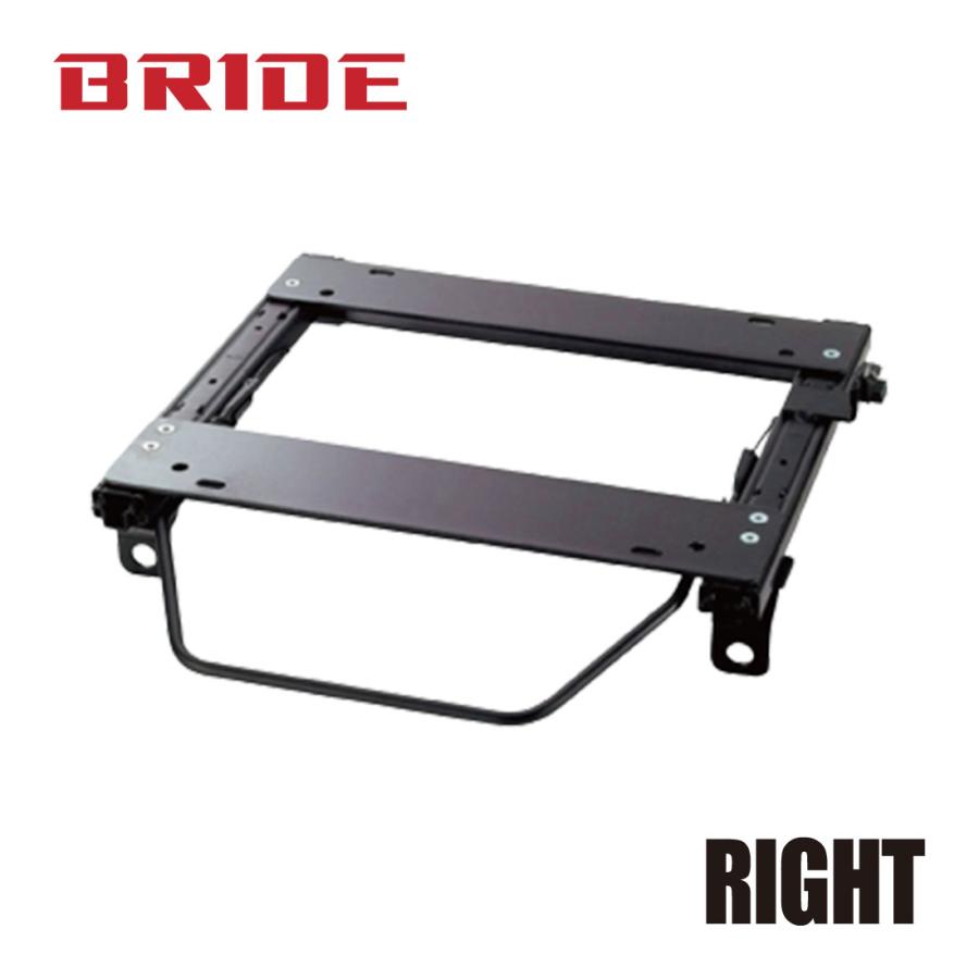 BRIDE（ブリッド） スーパーシートレール MOタイプ 右側 パジェロミニ 