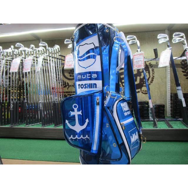 ムータ‼️ ゴルフバック‼️ ブルー‼️  未使用品‼️ ムータ‼️ ゴルフバック‼️ ブルー‼️ 未使用品‼️