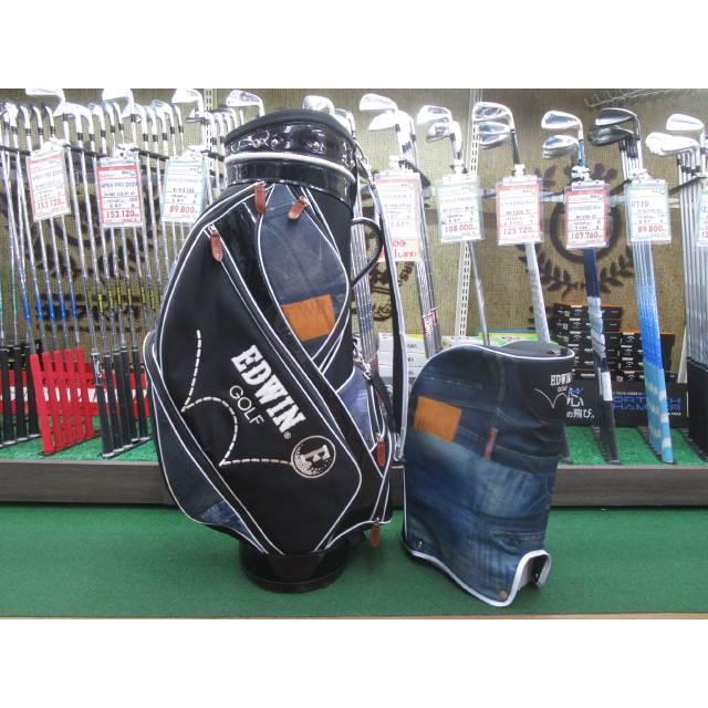 GK古城□【値下げ】 125 その他 EDWIN-039 キャディバッグ GK古城□【値下げ】 125 その他 EDWIN-039 キャディバッグ