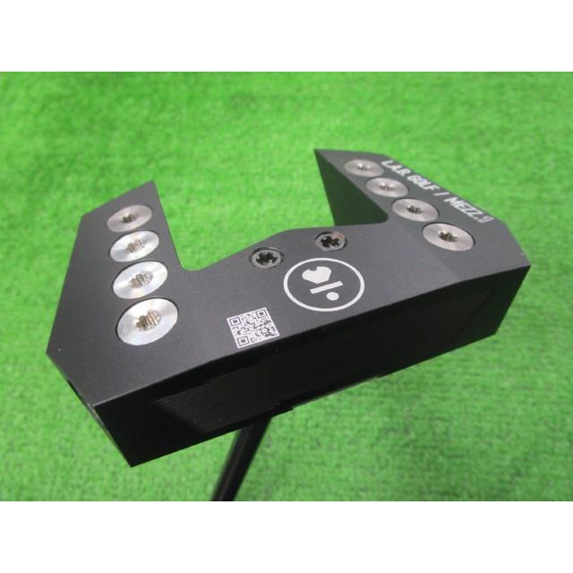 GK古城■ 491   L.A.B GOLF ★MEZZ.1★【値下げ】★ラブゴルフ★34インチ ★パター★ヘッドカバー有り★お買い得★激安★