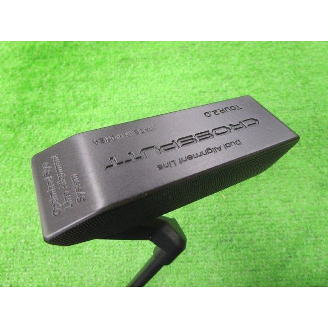 GK古城□ 842 クロスパット TOUR 2.0 パター☆オリジナルスチール