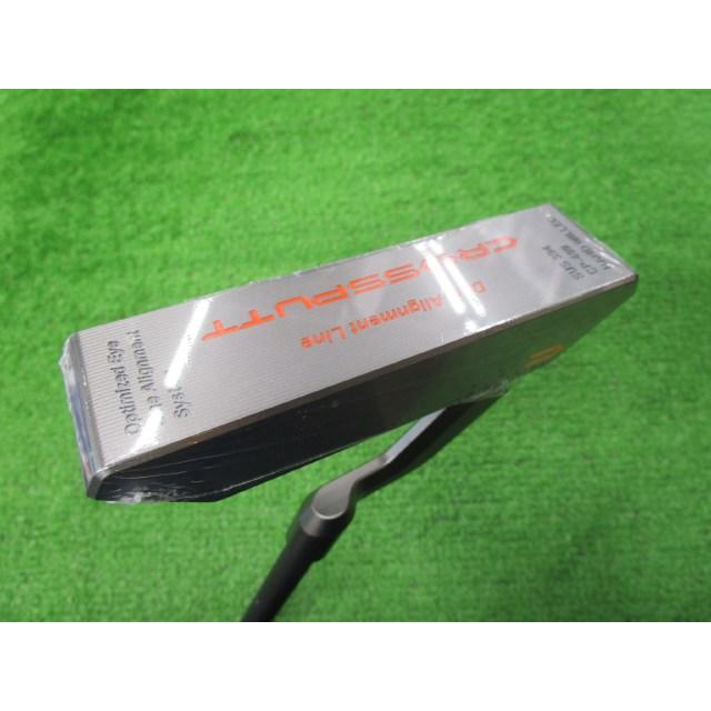 【中古】ゴルフ　パター　CROSSPUTT（クロスパット） ヘッドカバー付き CROSSPUTT 【超人気☆中古☆ヘッドカバー付き☆日本仕様】CROSSPUTT