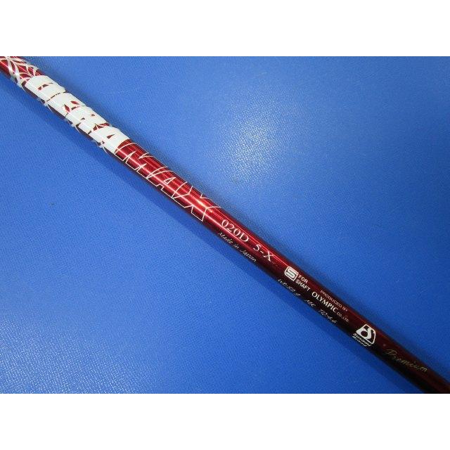 OLYMPIC DERAMAX 020D 5X シャフトのみ デラマックス GK三好◇905【シャフト】020 Premium Series 020D-5◇テーラーメイド用