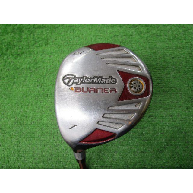 TaylorMade（テーラーメイド） GK古城□ 038 BURNER STEEL 2007☆REAX