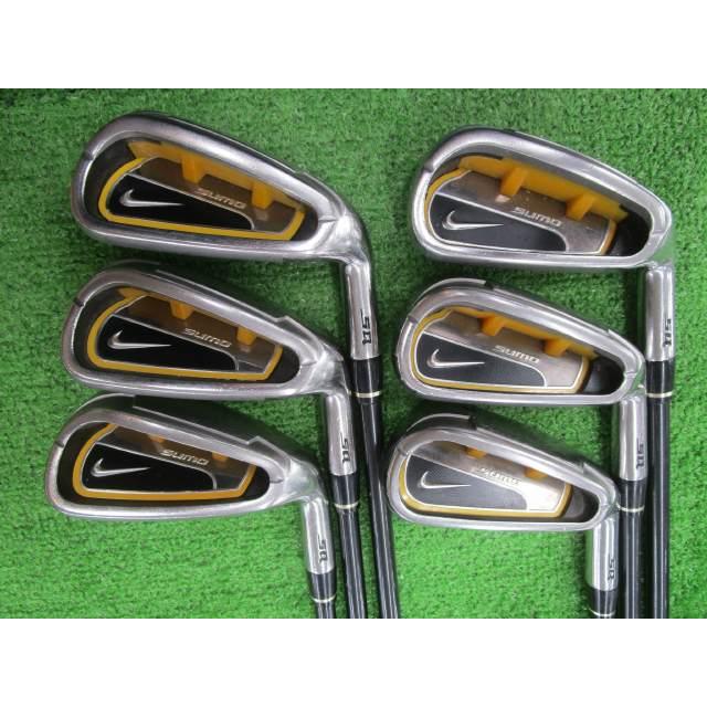 希少 NIKE SUMO系デザイン統一 メンズゴルフクラブ12本セット NIKE（ナイキ） GK古城□ 026 SQ SUMO☆i-Diamana☆日本仕様☆6本