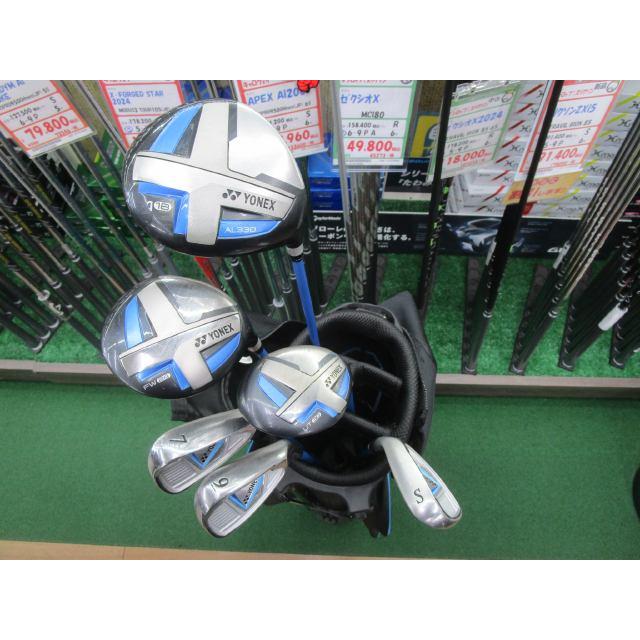 YONEX GK古城□ 331 ヨネックス EZONE Jrブラック 7本セット YONEX GK古城□ 331 ヨネックス EZONE Jrブラック 7本セット