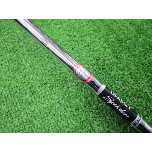 GK古城■ 486  テーラーメイド SPIDER MALLET 74センターシャフト★オリジナルスチール[34インチ](日本)★パター★オススメ★お買い得★｜golfkingshop｜03