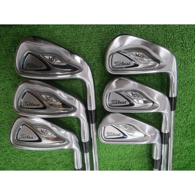 タイトリスト アイアンセットVG3 2014モデルDG S200 Titleist（タイトリスト） GK古城□ 591 VG3 2014☆DG(日本仕様)☆6本