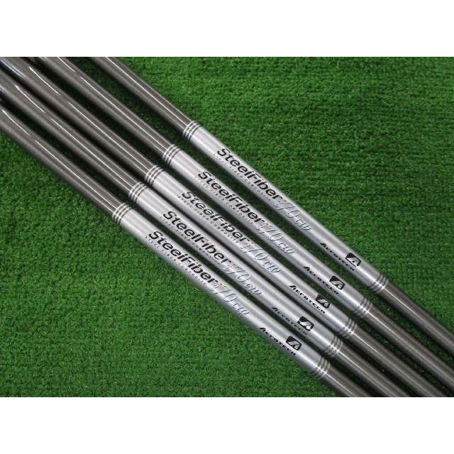 TRUE TEMPER（トゥルーテンパー） GK古城□ 802 AEROTECH SteelFiber 