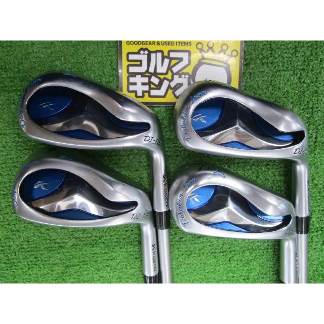 kasco GK古城□ 096 キャスコ DI-115☆Dolphin DP-151 4本セット☆R 