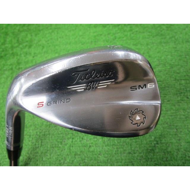 ボーケイ SM6 52度 58度 DG S200 2本セット SM6 ウェッジ 52度 58