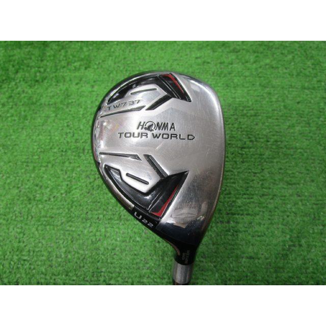 HONMA GOLF（本間ゴルフ） GK古城□ 247 ツアーワールドTW737 UT