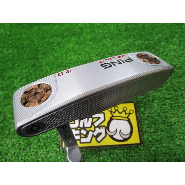 PING GK古城□ 225 ピン VAULT2.0 DALE ANSER Platinum 350g☆スチール 