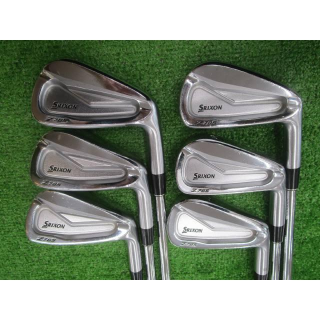 SRIXON Z785 スリクソン アイアン セット SRIXON スリクソン（SRIXON）（メンズ）ZXi7 ブラック アイアンセット