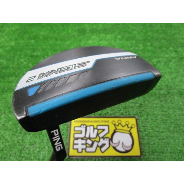 GK古城□ 877 ピン SIGMA2 Stealth ARNA☆オリジナルスチール[34インチ 