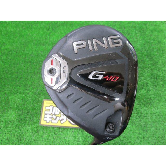 PING GK古城□ 800 ピン G410 LST フェアウェイウッド☆ALTA J CB RED  