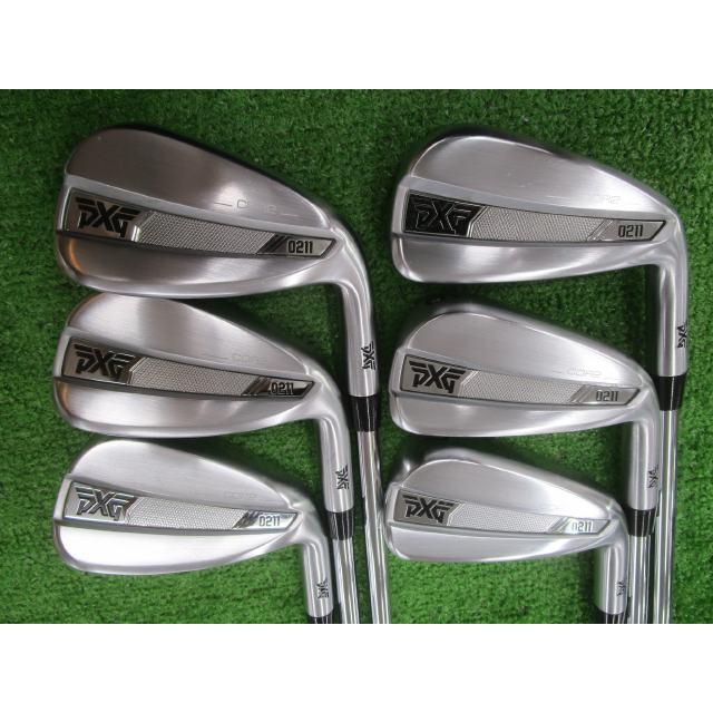 GK古城□ 722 PXG 0211☆Dynamic Gold☆S400☆24°☆アイアンセット☆5