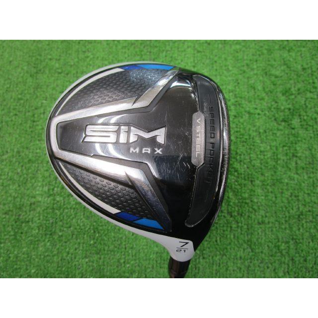 TaylorMade（テーラーメイド） GK古城□ 078 SIM MAX☆Speeder 757 TR