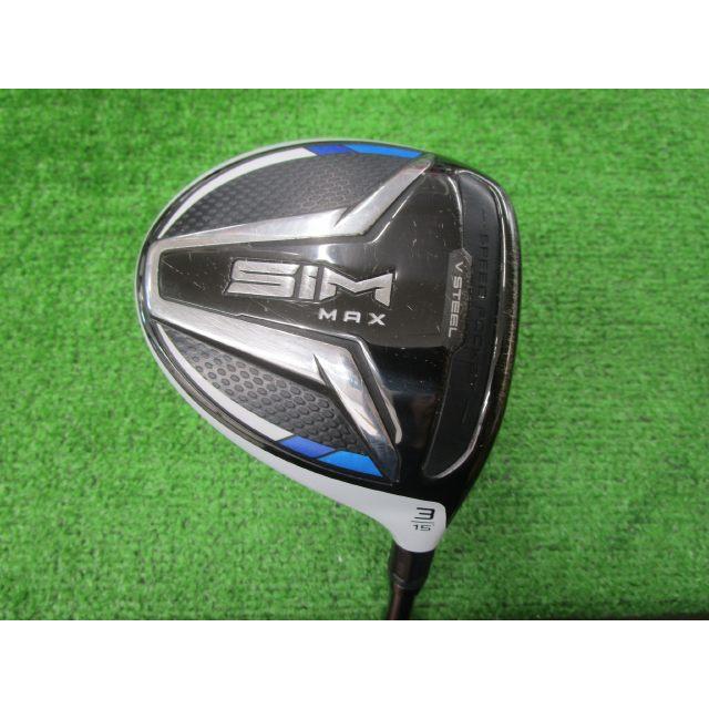 TaylorMade GK古城□ 949 テーラーメイド SIM MAX☆VENTUS BLUE FW 6 