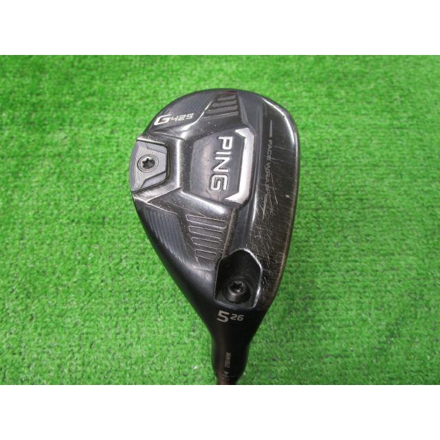 PING G425 ユーティリティ 26度　5U PING G425 ユーティリティ 5U 26度 R 【公式通販】
