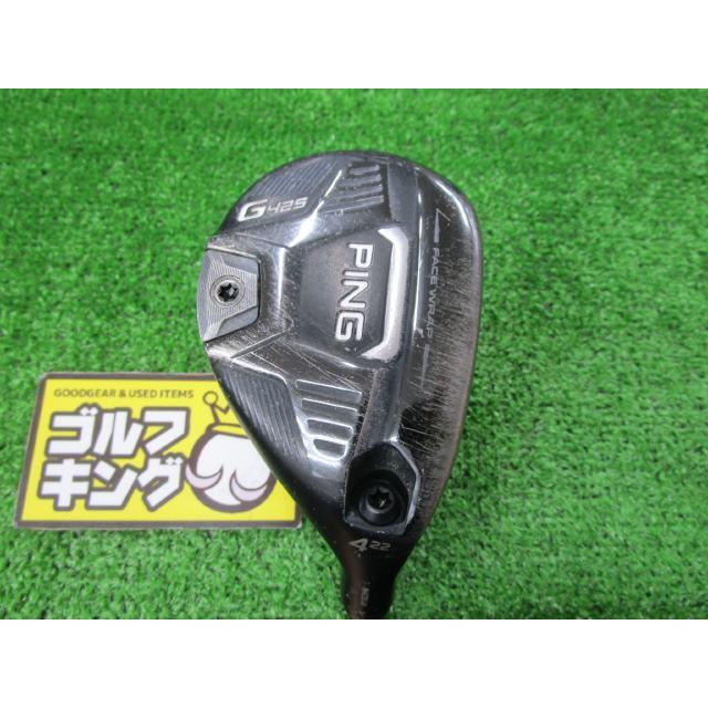 新品ピン G425 ハイブリッド 4番UT 22° アルタJ CB スレート S
