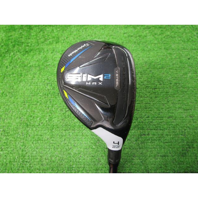 TaylorMade（テーラーメイド） GK古城□ 118 SIM2 MAX RESCUE☆TENSEI 