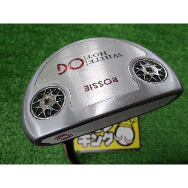 GK古城□ 393 オデッセイ ホワイトホットOG Rossie パター☆STROKELAB 