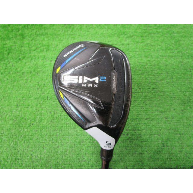 TaylorMade（テーラーメイド） GK古城□896 SIM2 MAX RESCUE☆Tour AD