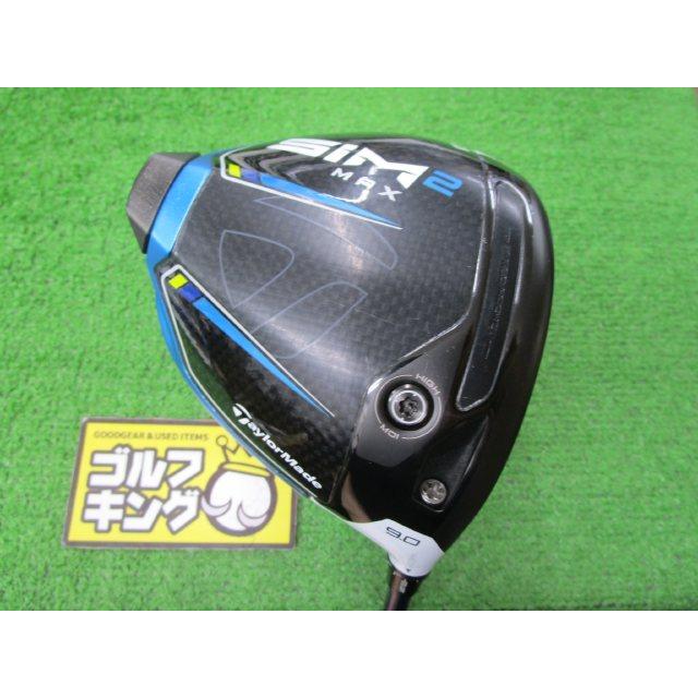 GK古城□ 060 テーラーメイド SIM2 MAX ドライバー☆TENSEI SILVER 