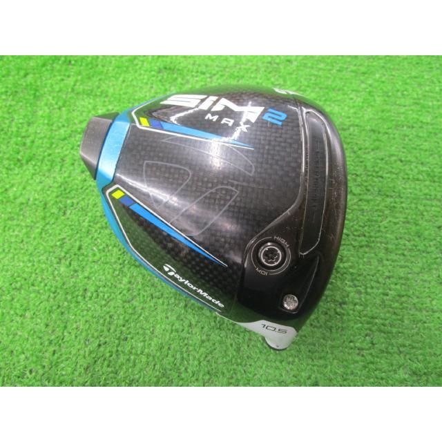 美！セレクトショップ限定Taylormade SIM2ドライバーヘッド10.5