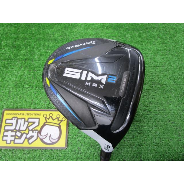 GK古城□ 086 テーラーメイド SIM2 MAX フェアウェイウッド☆TENSEI  