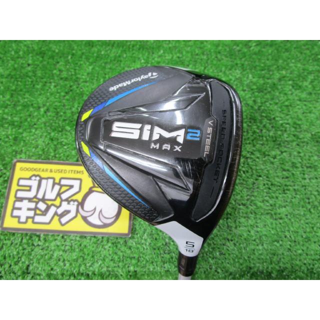 GK古城□ 078 テーラーメイド SIM2 MAX フェアウェイウッド 