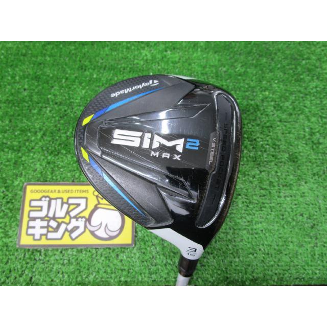 GK古城□ 077 テーラーメイド SIM2 MAX フェアウェイウッド  