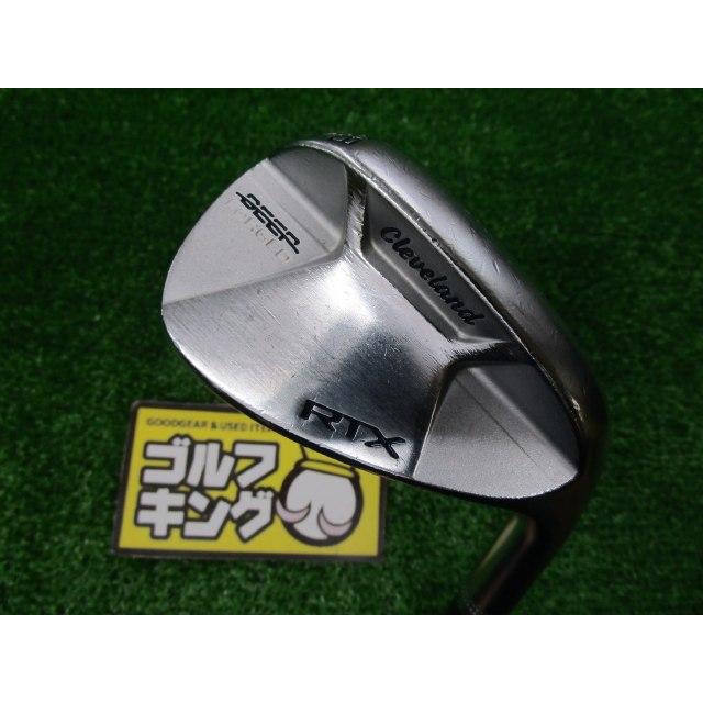 GK古城□ 377 クリーブランド RTX DEEP FORGED 48-10 ウェッジ☆DG 