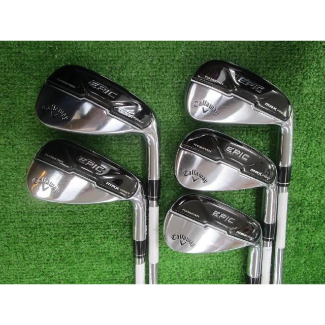 訳あり キャロウェイ EPIC MAX FAST アイアンセット 7-A Callaway（キャロウェイ） GK三好◇197 キャロウェイ◇EPIC MAX FAST