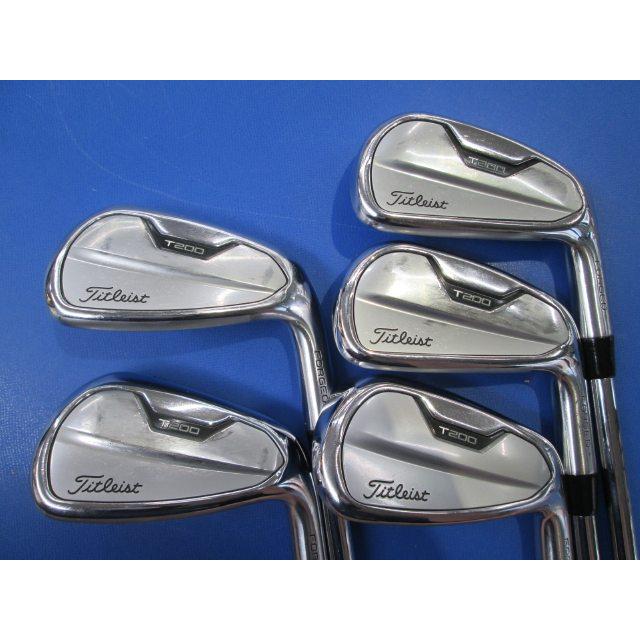 タイトリスト 2023 T200 アイアン MODUS3 TOUR115 6本 S Titleist