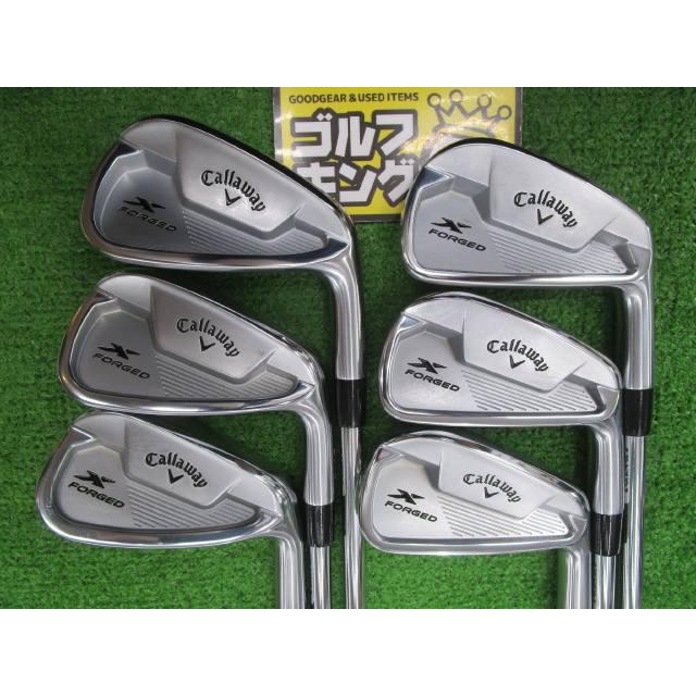 キャロウェイ Xフォージドスターアイアン6本セット 2021【702】