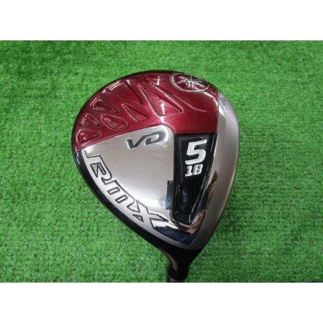 YAMAHA RMX VD 5W 18度 YAMAHA ヤマハ 中古フェアウェイウッド RMX VD 2024 5W 18°の商品詳細