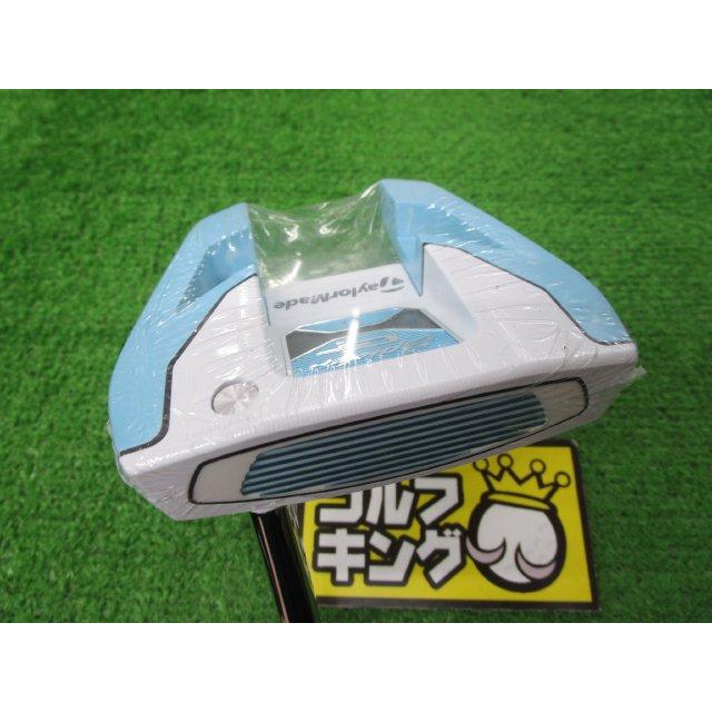 GK古城□ 新品887 テーラーメイド SPIDER GT BLUE SINGLE BEND☆値下げ 