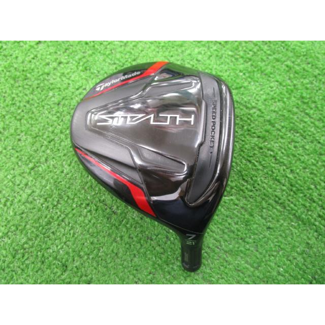 TaylorMade Stealth フェアウェイウッド純正ヘッドカバー付き★ TaylorMade（テーラーメイド） GK古城□ 126 STEALTH☆フェアウェイ