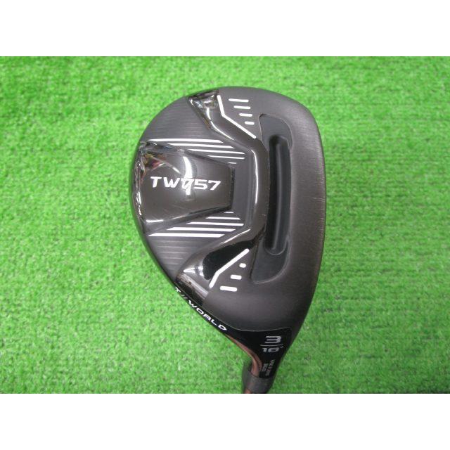 ゴルフ HONMA TW757 3番ユーティリティ 18度 TH6